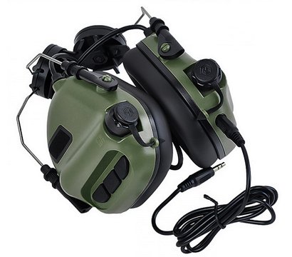 Изображение 2 Тактические наушники Earmor M31H MARK3 ARC (FG) Olive