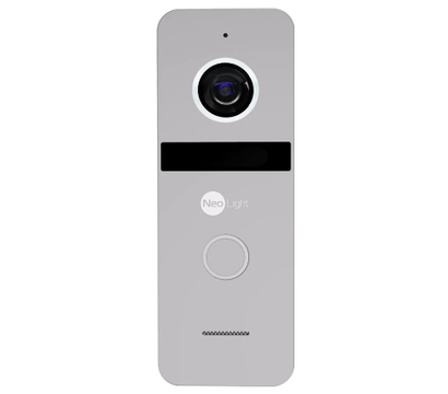 Зображення 3 Комплект відеодомофона Neolight Alpha Hybrid HD KIT B/SilverP