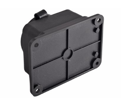 Изображение 3 Розетка Lemanso LMA059 с заземлением, Количество портов: 1-портовые