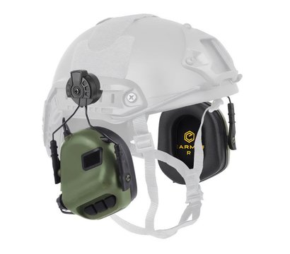 Изображение 3 Тактические наушники Earmor M31H MARK3 ARC (FG) Olive