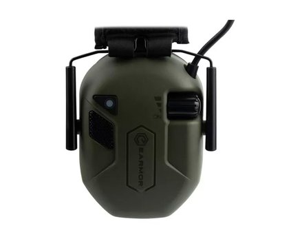 Изображение 4 Тактические наушники Earmor M300T (FG) Olive, Цвет: олива