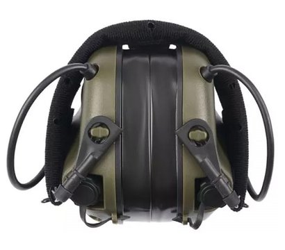 Изображение 5 Тактические наушники Earmor M31 Plus (FG) Olive, Цвет: олива