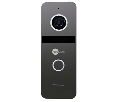 Зображення 3 Домофонна система Neolight Alpha Hybrid HD KIT B/Black, Колір (домофон + панель): чорний + чорний