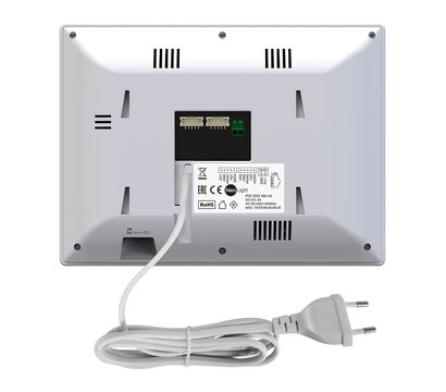 Зображення 6 Домофонна система Neolight Alpha Hybrid IP KIT Graphite, Колір (домофон + панель): білий + графіт