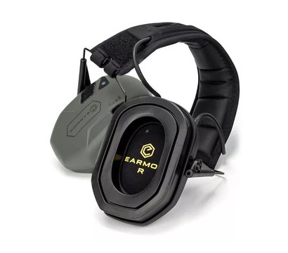 Изображение 5 Тактические наушники Earmor M300T (FG) Olive, Цвет: олива