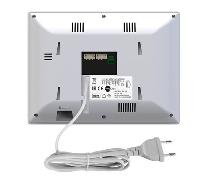 Зображення 6 Цифровий відеодомофон Neolight Alpha Hybrid White, Колір корпусу: білий