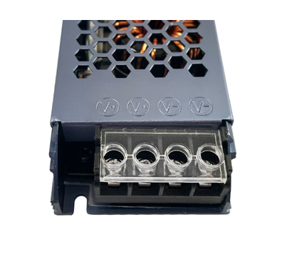 Изображение 3 Блок питания для камер МТК LED-400W-24V-IP20-16.67A металлический, Ток (А): 16.67 А