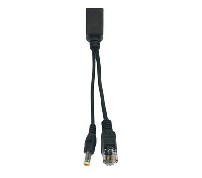 Зображення 3 PoE подовжувач Atis IP+DC - Extender over UTP Black
