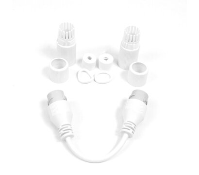 Зображення 4 Перехідник PRC RJ45-RJ45 Waterproof
