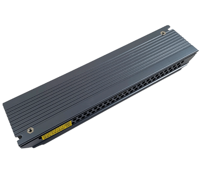 Изображение 5 Блок питания для камер МТК LED-300W-24V-IP20-12.5A металлический, Ток (А): 12.5 А