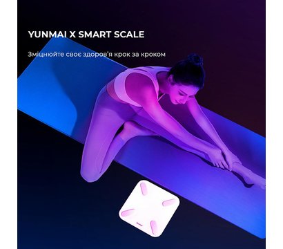 Зображення 2 Вага Yunmai X Smart Scale YMBS-M268 до