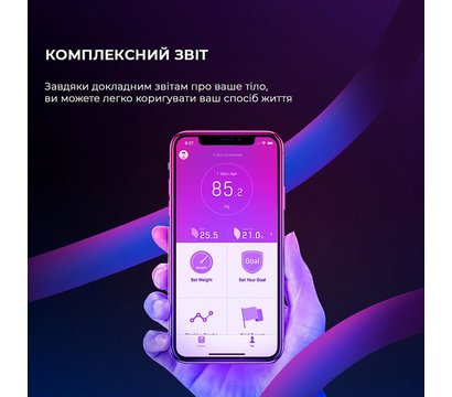 Зображення 4 Вага Yunmai X Smart Scale YMBS-M268 до