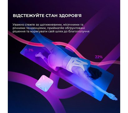 Зображення 5 Вага Yunmai X Smart Scale YMBS-M268 до