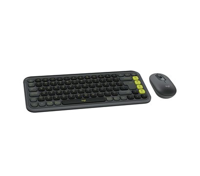 Зображення 2 Комплект мишка + клавіатура Logitech Pop Icon Combo Graphite - 920-013156