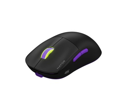 Зображення 2 Миша Hator Quasar 2 Ultra 4K Wireless Black/Lilac - HTM570BL