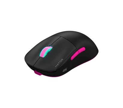 Зображення 2 Миша Hator Quasar 2 Ultra 4K Wireless Black/Pink - HTM570BP