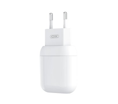 Изображение 2 Зарядное устройство XO L78 (2USBх2.4A) White - L78-L-WH + кабель Lightning