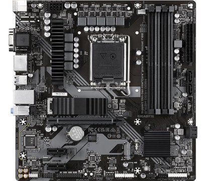 Зображення 2 Материнська плата Gigabyte B760M DS3H DDR4 (s1700, Intel B760)