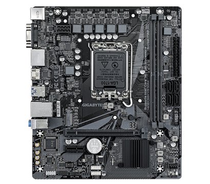 Зображення 2 Материнська плата Gigabyte H610M S2H V3 DDR4 (s1700, Intel H610)
