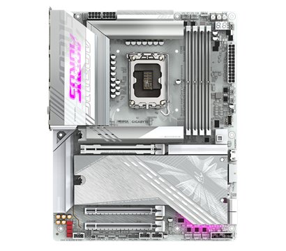 Изображение 2 Материнская плата Gigabyte Z890 Aorus Elite X ICE (s1851, Intel Z890)