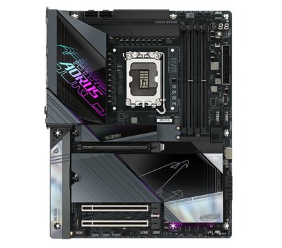 Изображение 2 Материнская плата Gigabyte Z890 Aorus Master (s1851, Intel Z890, PCI-Ex16)