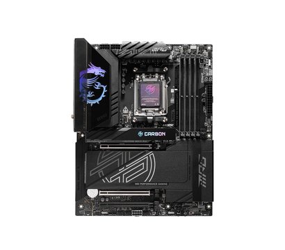 Зображення 2 Материнська плата MSI MPG X870E Carbon WIFI (sAM5, AMD X870E)