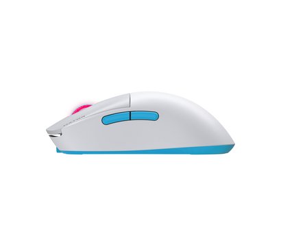 Зображення 3 Миша Hator Quasar 2 Pro Wireless White/Cyan - HTM561WC