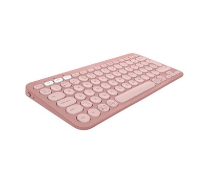 Зображення 3 Комплект мишка + клавіатура Logitech Pebble 2 Combo Rose - 920-012241