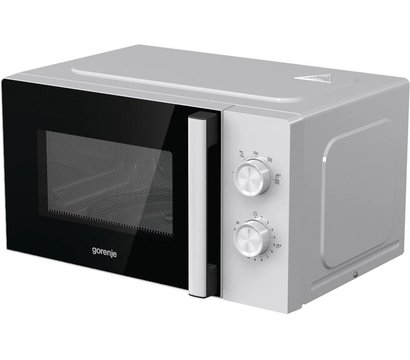 Зображення 3 Мікрохвильова піч Gorenje MO20E1WH