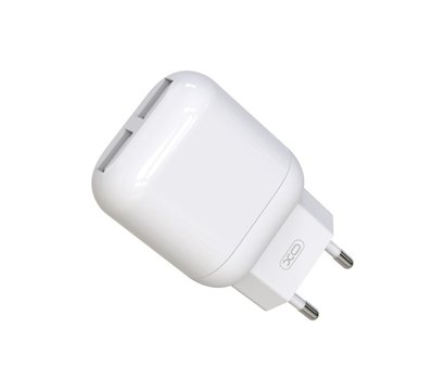Изображение 3 Зарядное устройство XO L78 (2USBх2.4A) White - L78-L-WH + кабель Lightning