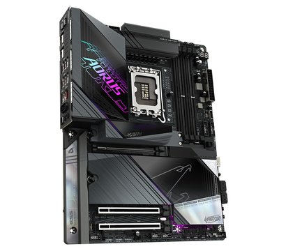 Изображение 3 Материнская плата Gigabyte Z890 Aorus Master (s1851, Intel Z890, PCI-Ex16)