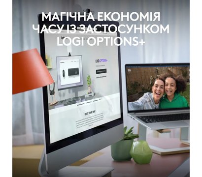 Зображення 4 Комплект мишка + клавіатура Logitech Signature Slim Combo MK950 for Business Graphite - 920-012508