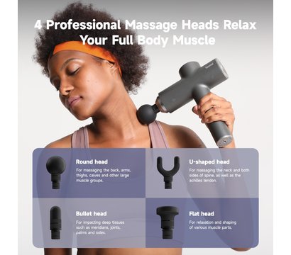 Зображення 4 Масажер Yunmai Massage Gun Prime 2 YMFG-M418