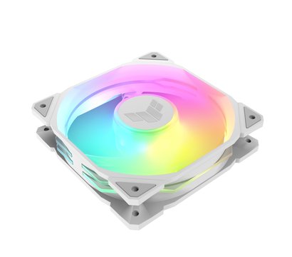 Изображение 4 Охлаждение для корпуса Asus TUF Gaming TR120 ARGB Reverse White — 90DA00D3-B09000