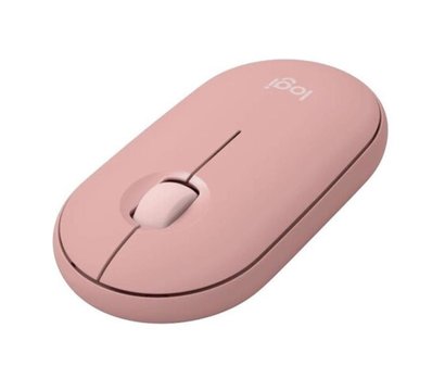 Зображення 4 Комплект мишка + клавіатура Logitech Pebble 2 Combo Rose - 920-012241