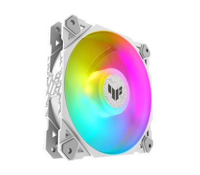 Изображение 4 Охлаждение для корпуса Asus TUF Gaming TF120 ARGB 3IN1 White — 90DA0033-B09030