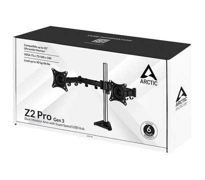 Изображение 4 TV крепление поворотно-наклонный Arctic Z2 Pro Gen 3 0 – AEMNT00050A