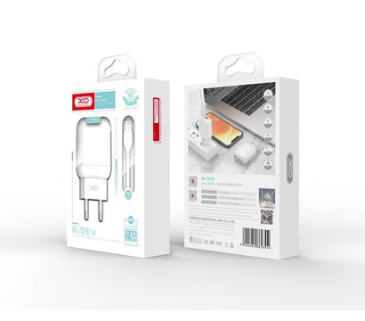 Изображение 4 Зарядное устройство XO L78 (2USBх2.4A) White - L78-L-WH + кабель Lightning