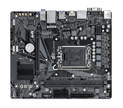 Зображення 4 Материнська плата Gigabyte H610M S2H V3 DDR4 (s1700, Intel H610)