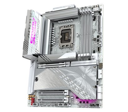 Изображение 4 Материнская плата Gigabyte Z890 Aorus Elite X ICE (s1851, Intel Z890)