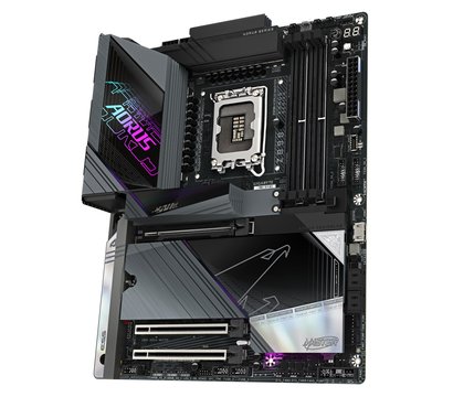 Изображение 4 Материнская плата Gigabyte Z890 Aorus Master (s1851, Intel Z890, PCI-Ex16)