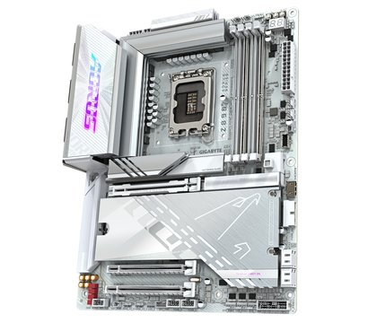 Изображение 4 Материнская плата Gigabyte Z890 Aorus Pro ICE (s1851, Intel Z890, PCI-Ex16)