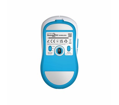 Зображення 5 Миша Hator Quasar 2 Pro Wireless White/Cyan - HTM561WC