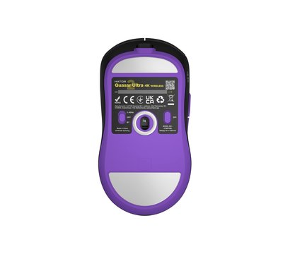 Зображення 5 Миша Hator Quasar 2 Ultra 4K Wireless Black/Lilac - HTM570BL