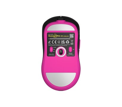 Зображення 5 Миша Hator Quasar 2 Ultra 4K Wireless Black/Pink - HTM570BP