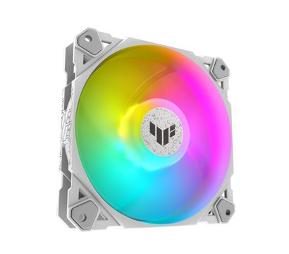 Изображение 5 Охлаждение для корпуса Asus TUF Gaming TF120 ARGB 3IN1 White — 90DA0033-B09030