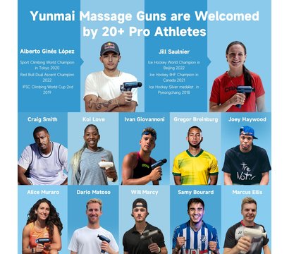 Зображення 6 Масажер Yunmai Massage Gun Prime 2 YMFG-M418