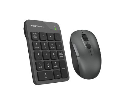 Изображение 2 Комплект мышь + клавиатура A4Tech Fstyler FG1600C Air2 Grey