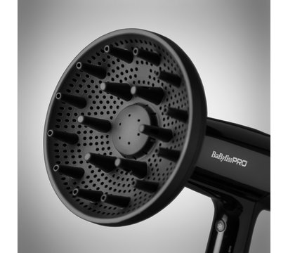 Зображення 2 Фен Babyliss Pro Falco Grey&Gold BAB8550E