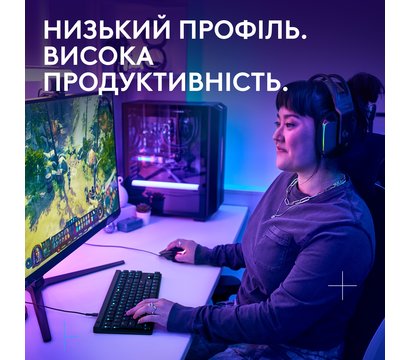Зображення 3 Клавіатура Logitech G515 TKL Black — 920-012872